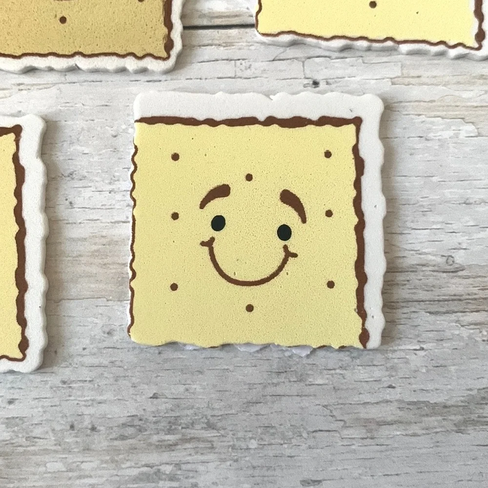 Foam Cracker Extra Large Sticker Set Face 10pc Craft Supplies Kids Adult